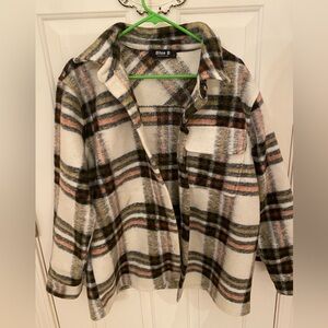 Plaid jacket